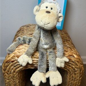 Jellycat Medium Mattie Monkey / BNWT / Rare & HTF
